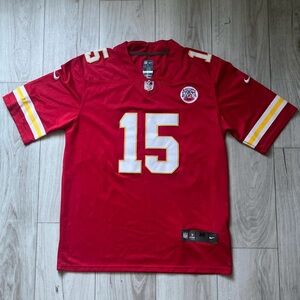 Nike Red Football Jersey with Number 15